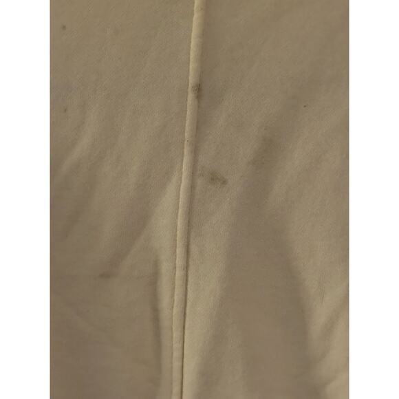 James Perse dbl-breasted terry cotton jacket in off-white color. - Picture 5 of 5